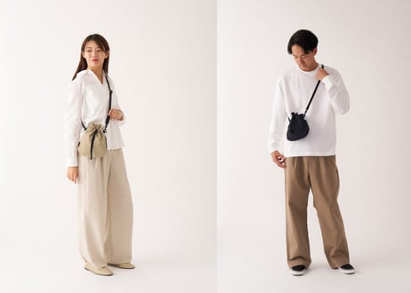 Crumple Kintyaku Shoulder【91001】 雑誌掲載商品