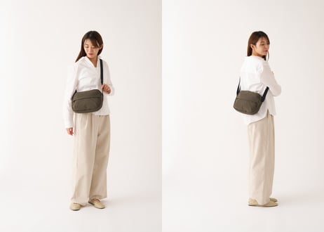 Week Shoulder Bag【91004】