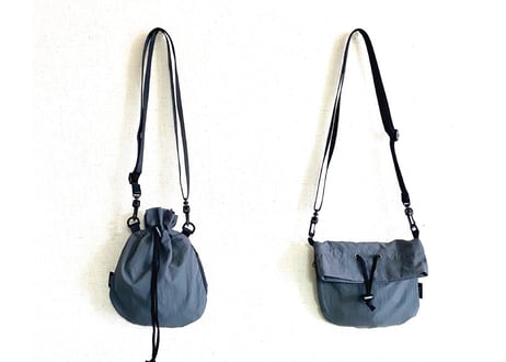 Crumple Kintyaku Shoulder【91001】 雑誌掲載商品