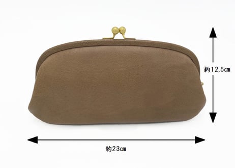 Gama  Long Wallet ‐抗菌・抗ウイルス加工‐【51001】雑誌掲載商品