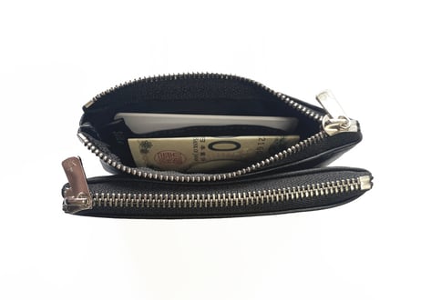 Pattern Key&Coin Case ‐裏地CHECK柄‐【51009】