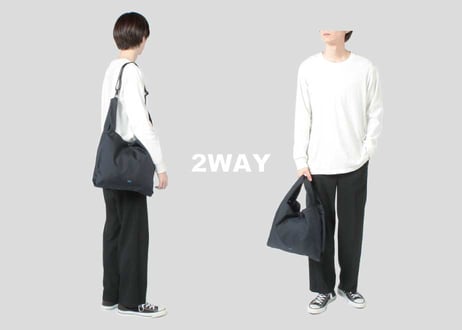 「7/20まで10％OFF！」DeepBlue　Shikiri Marche 2way -リサイクルナイロン-【71003】