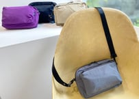 Crumple Shoulder Bag 【91005】