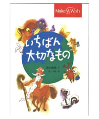 いちばん大切なもの　しおり付き（2冊以上ご購入・送料別・同梱可能）　清水美緒（ウィッシュチャイルド）著