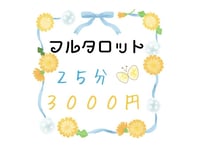 本格フルタロット鑑定