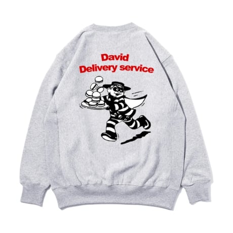 Delivery Service SWEAT"ASH"