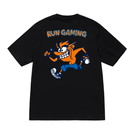 RunGaming TEE "BLK"