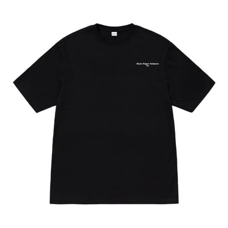 JANKEN TEE "BLK"