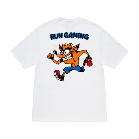 RunGaming TEE "WHT"