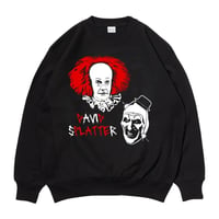 Splatter SWEAT "BLK"