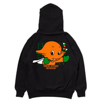 GENERIC HOODIE"BLK"