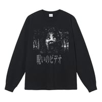 Cursed Video L/S TEE"BLK"