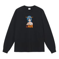 Kasumi L/S TEE"BLK"