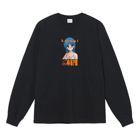 Kasumi L/S TEE"BLK"