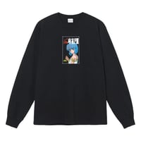 Miki L/S TEE"BLK"
