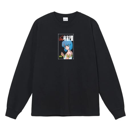 Miki L/S TEE"BLK"