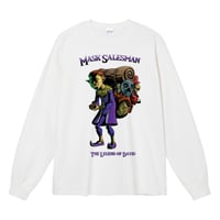 Mask Salesman L/S TEE"WHT"