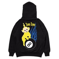 Laa-Laa HOODIE"BLK"