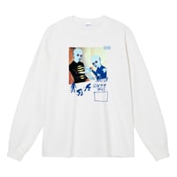 La David L/S TEE"WHT"