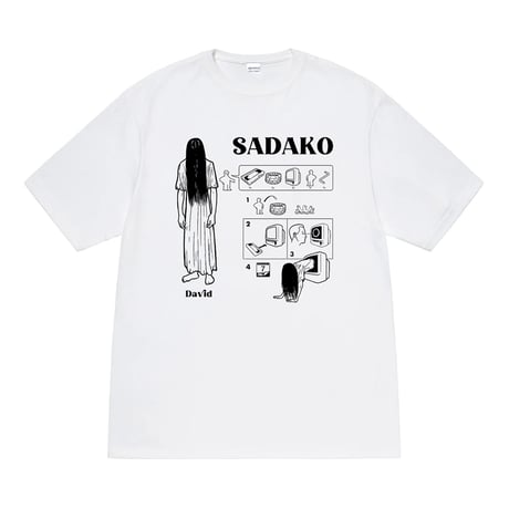 Sadako TEE "WHT"