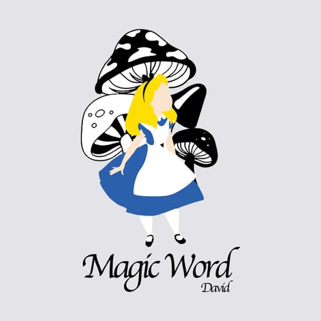 Magic World HOOD"LIGHT ASH"