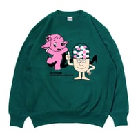Love triangle SWEAT"GRN"