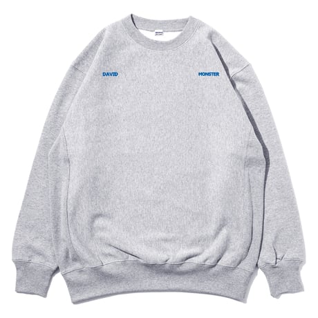 David Monster SWEAT"ASH"