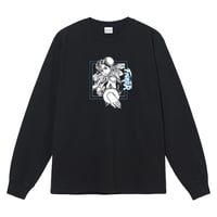 Fighter A L/S TEE"BLK"