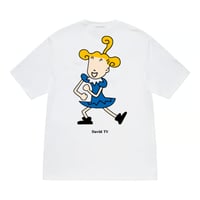 JANKEN TEE "WHT"