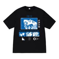 狂気の淵 TEE "BLK"