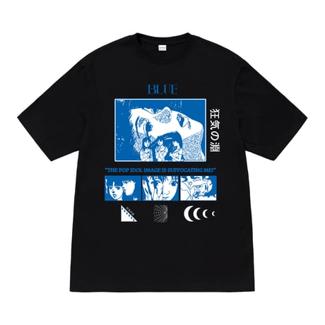 狂気の淵 TEE "BLK"