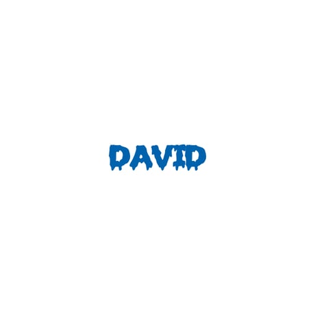 David Monster SWEAT"ASH"