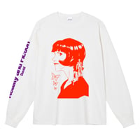 Reality and Fiction LONG TEE"WHT"