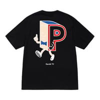 P-san TEE "BLK"