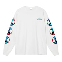 Cult Classic L/S TEE"WHT"