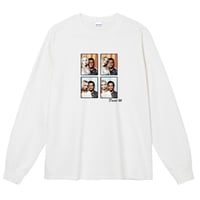 David"66" LONG TEE"WHT"
