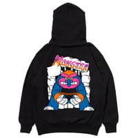 David Monster HOODIE"BLK"
