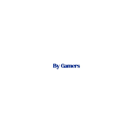 For Gamers By Gamers L/S TEE"WHT"