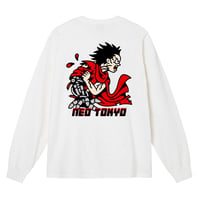 Neo Tokyo L/S TEE"WHT"