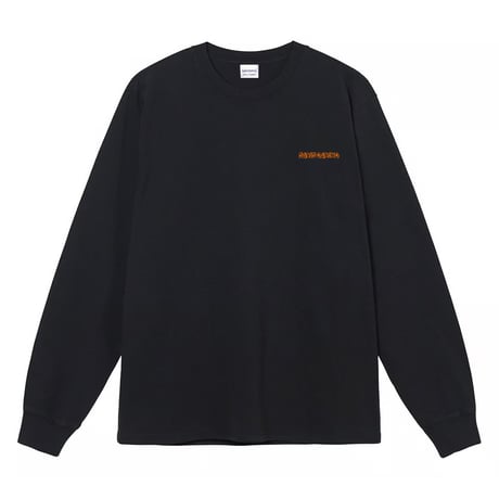 Run Gaming L/S TEE"BLK"