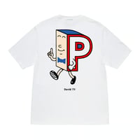 P-san TEE "WHT"