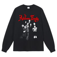 Family L/S TEE"BLK"