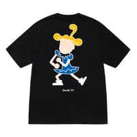 JANKEN TEE "BLK"