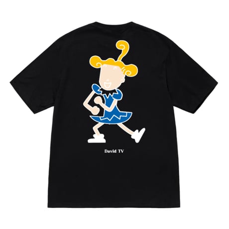 JANKEN TEE "BLK"