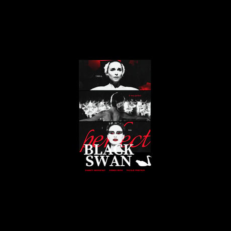Swan TEE "BLK"