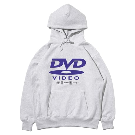 DVD HOODIE"ASH"