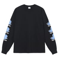 Casper  LONG TEE"BLK"