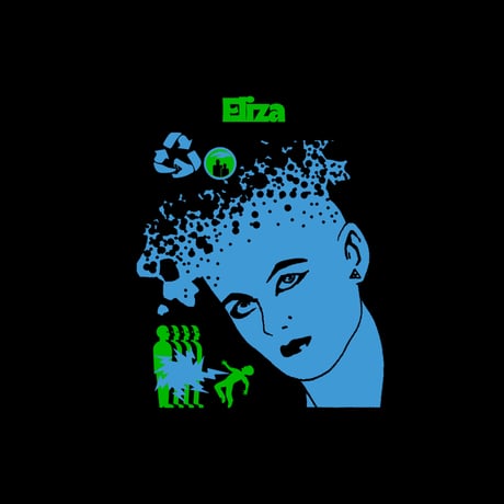 Eliza HOODIE"BLK"