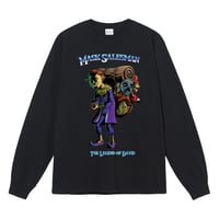 Mask Salesman L/S TEE"BLK"