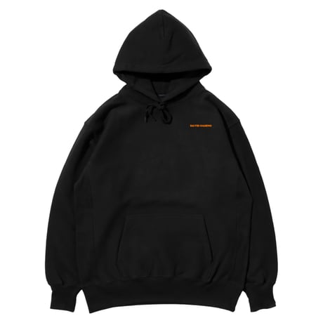 Crash rap HOODIE"BLK"